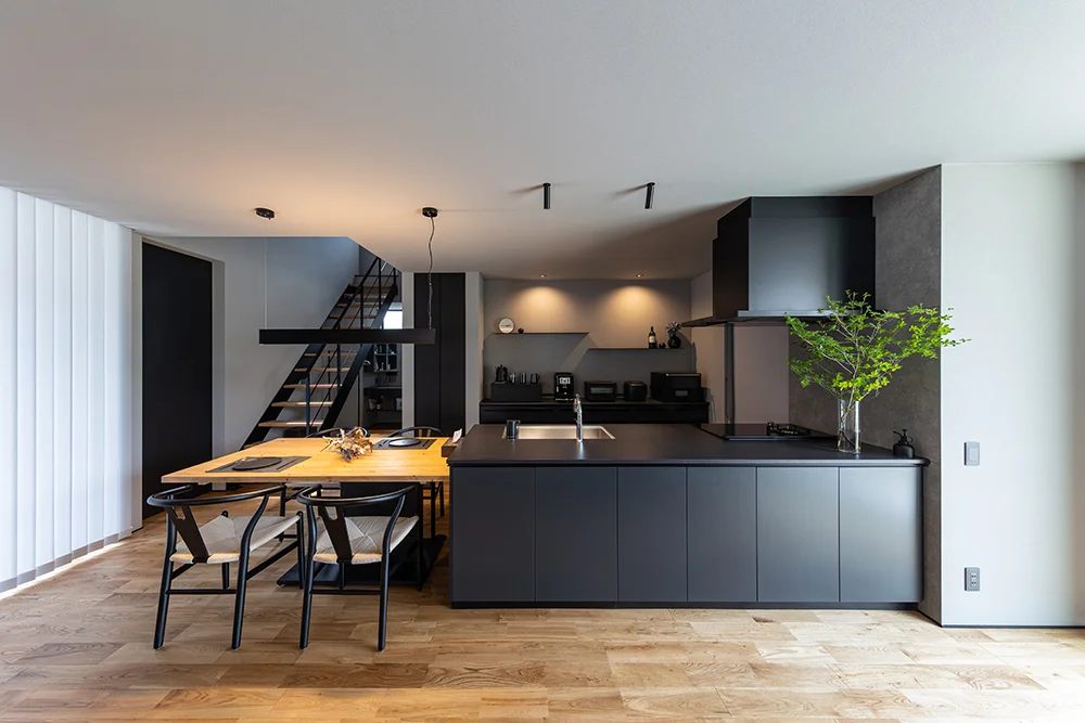 将来も快適！一階で完結するスタイリッシュな家（いなべ市）