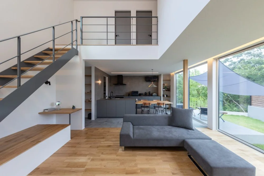 ライフスタイルに寄り添う、洗練された家（四日市市）